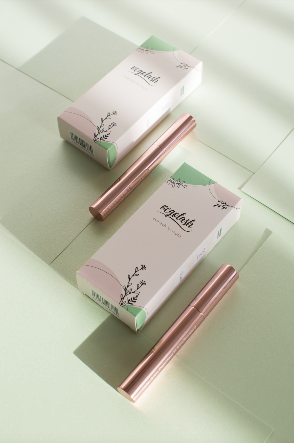 Vegolash Eyelash Formula Wimpernserum - 3 ml.