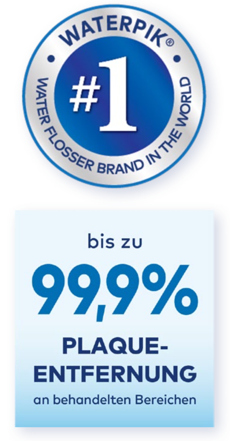 Waterpik mobile Munddusche WP-462EU CORDLESS PLUS (BLACK)