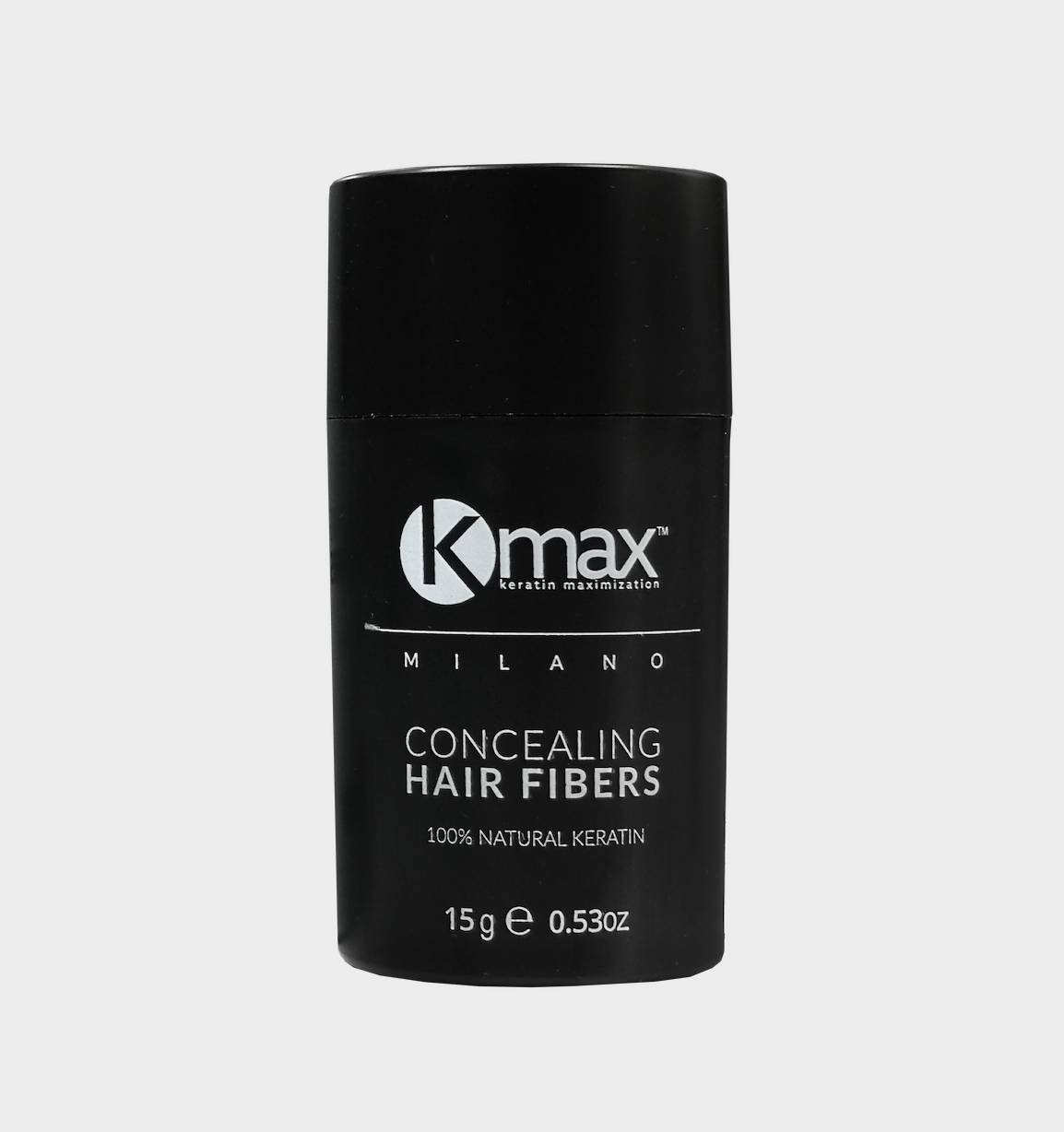 Kmax Keratin Hair Fiber 15 Gr. Streuhaar, Haarverdichtung, Schütthaar