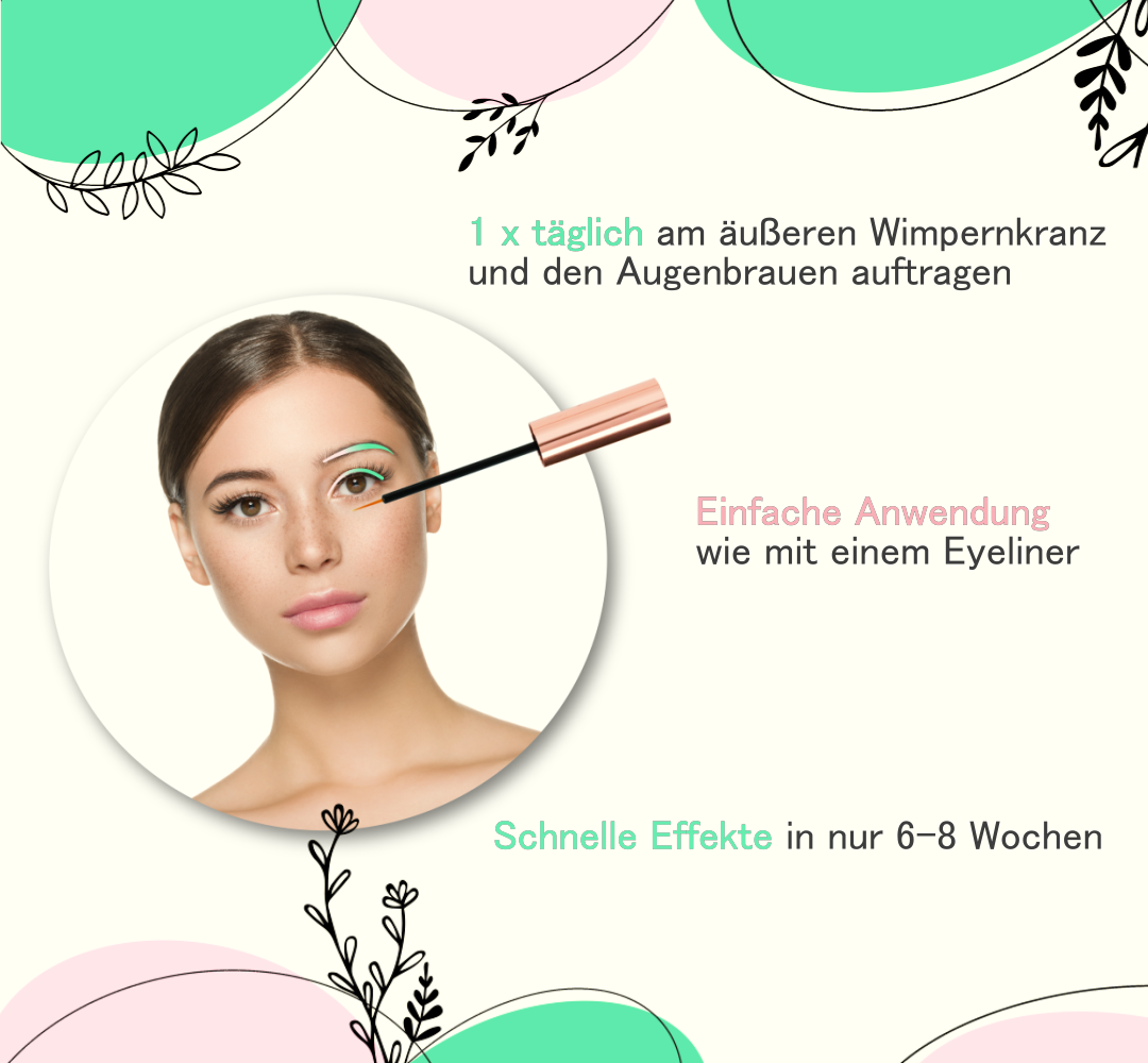 Vegolash Eyelash Formula Wimpernserum - 3 ml.