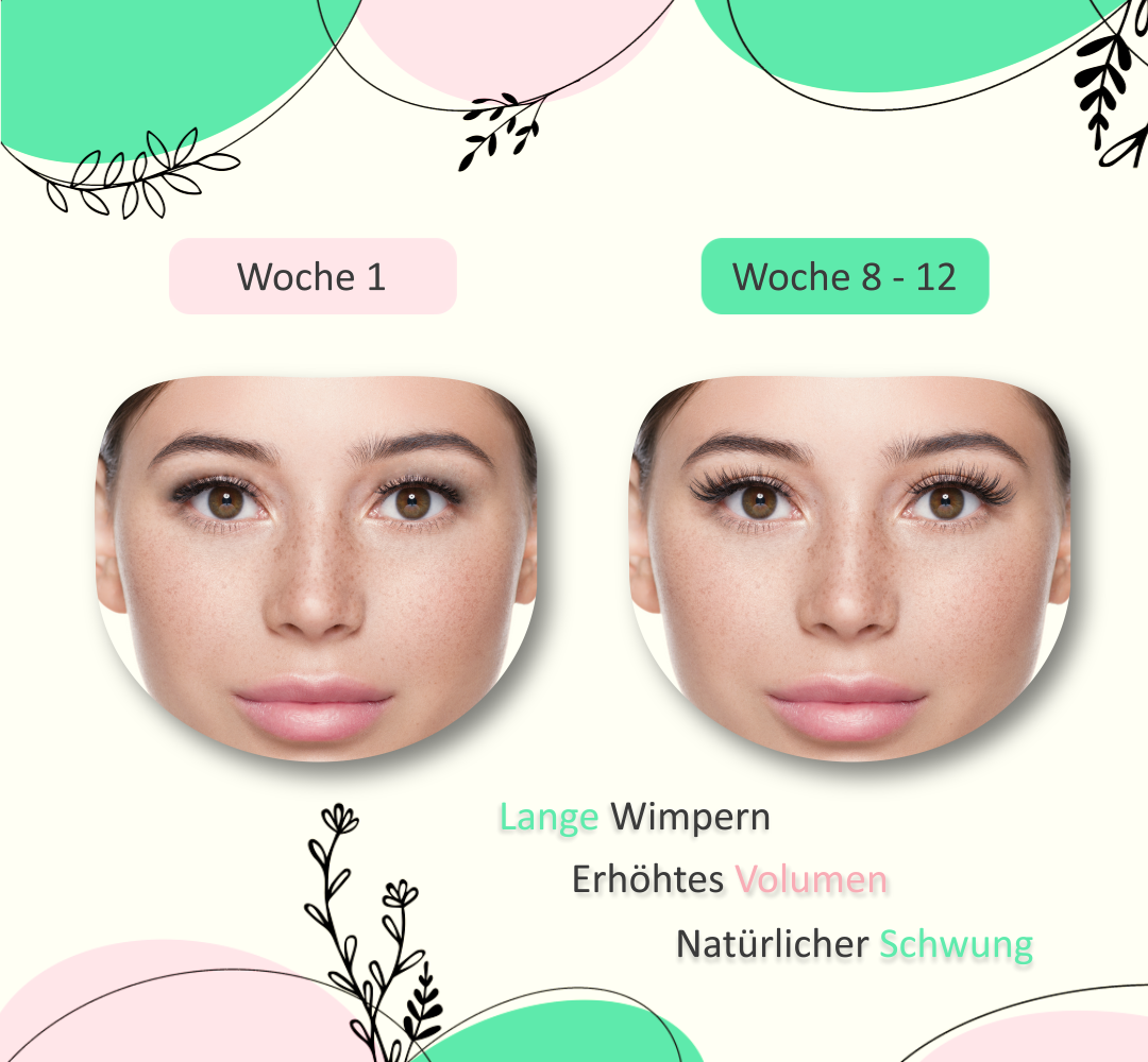 Vegolash Eyelash Formula Wimpernserum - 3 ml.