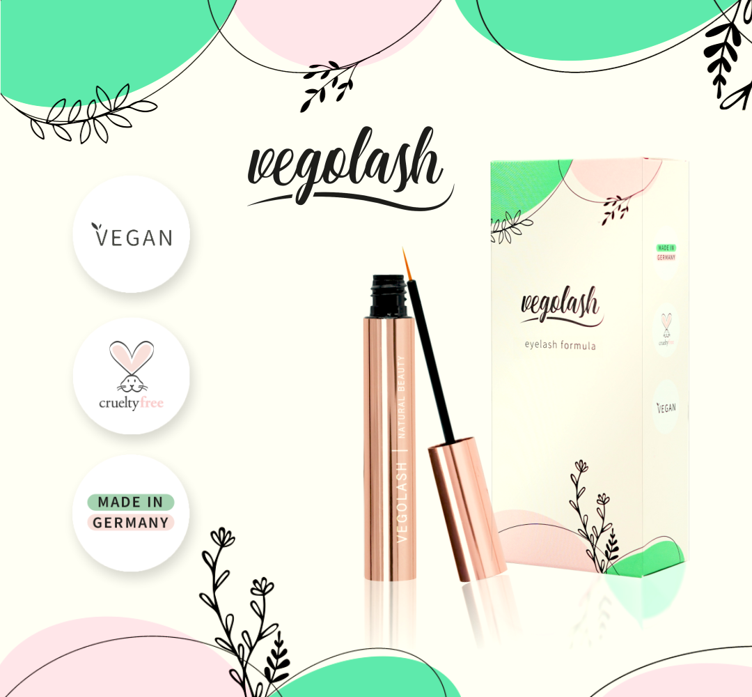 Vegolash Eyelash Formula Wimpernserum - 3 ml.