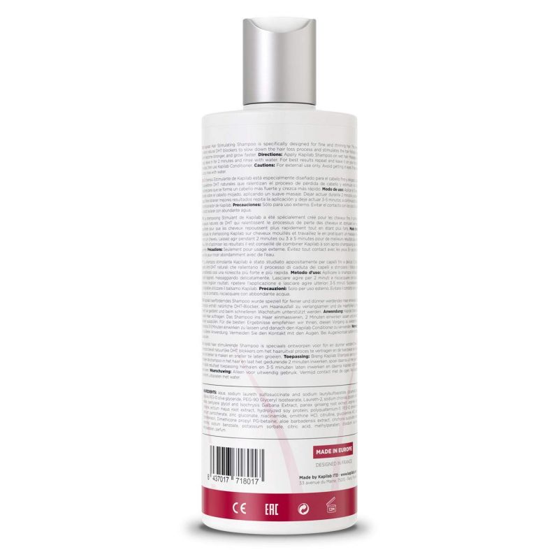 Kapilab stimulierendes Shampoo 360 ml.