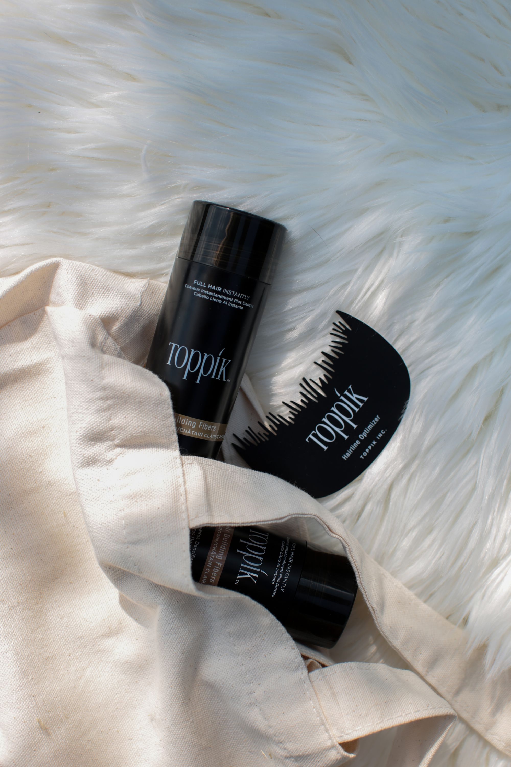 TOPPIK 27,5 gr. Haarverdichter + TOPPIK Hairline Optimizer - Sparangebot!