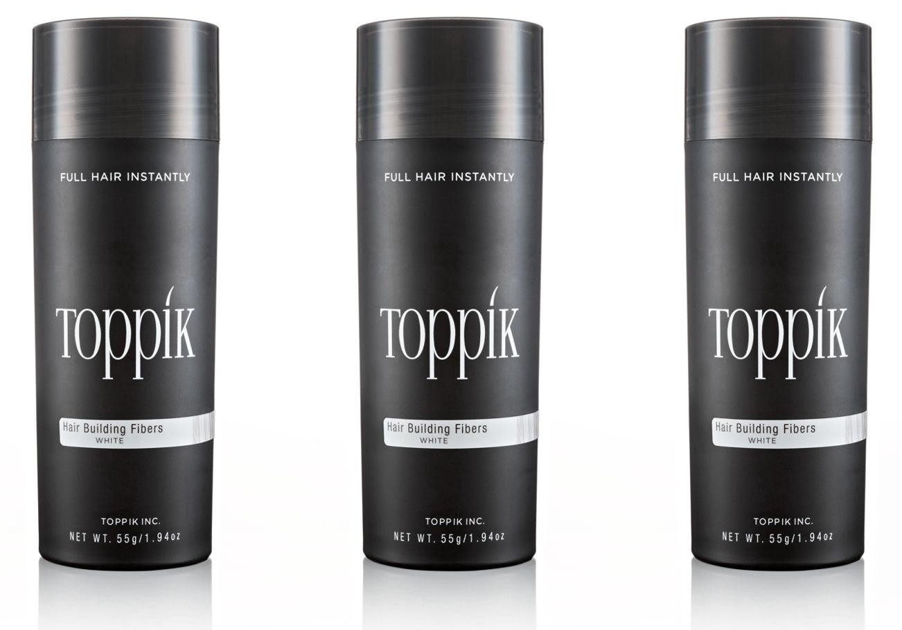 TOPPIK 3x 55 g Haarverdichter Hair Fibers