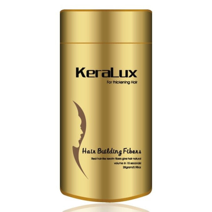 KERA-LUX 28g - Streuhaar gegen lichtes Haar Haarverdichtung
