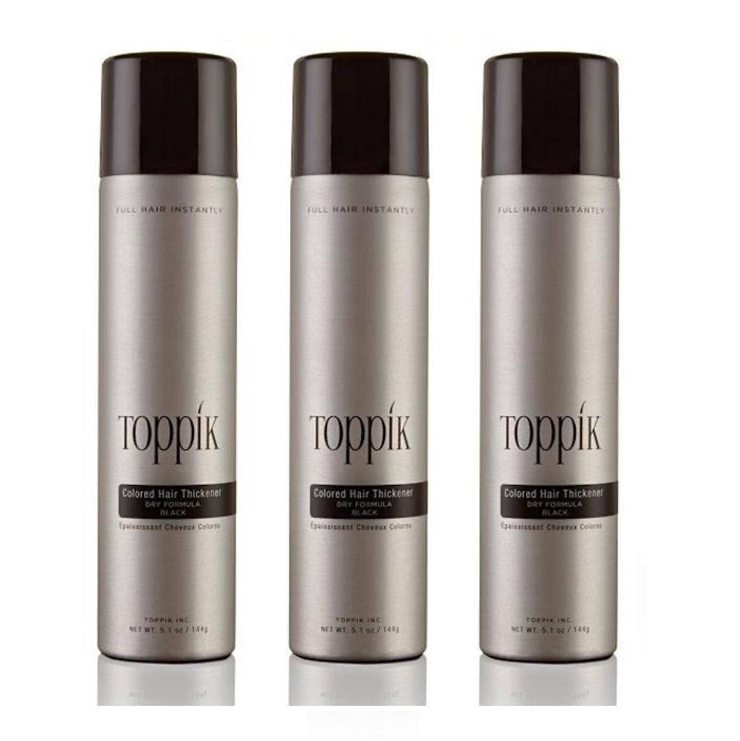 3 x TOPPIK Hair Thickener Spray - Haarverdichtungsspray