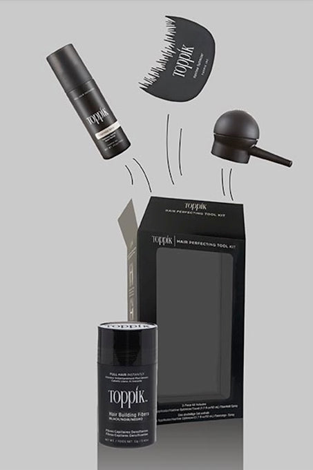 Toppik Starterkit inkl Haarverdichter 12g. Streuhaar Schütthaar