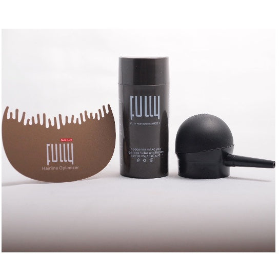 FULLY Starterset inkl. Haarverdichter 23g. - Schütthaar Haarfasern Streuhaar