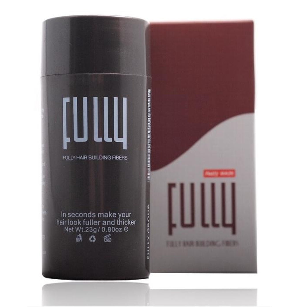 Fully Hair 23g - Haarverdichter Streuhaar Haarverdichtung Schütthaar