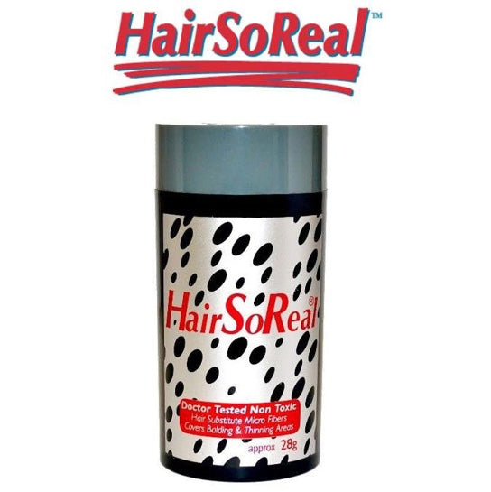 HairSoReal 28g - Streuhaar, Haarverdichtung, Schütthaar