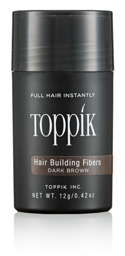 TOPPIK SET 12 g. Haarfasern + Fixier Spray 118ml. Streuhaar