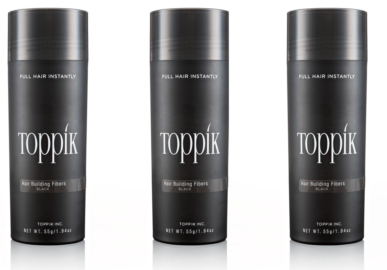 TOPPIK 3x 55 g Haarverdichter Hair Fibers