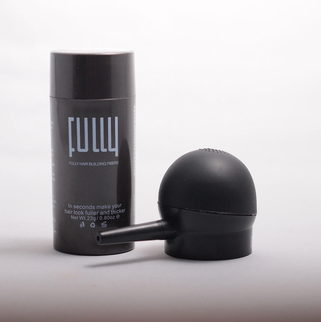 FULLY Spray Applikator + Haarverdichter 23g. - Schütthaar Haarfaser