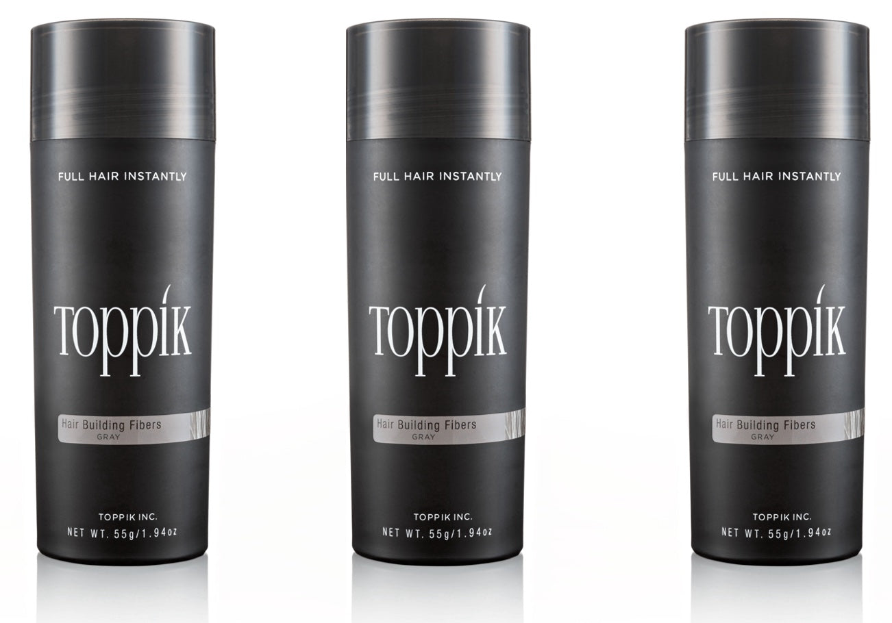 TOPPIK 3x 55 g Haarverdichter Hair Fibers