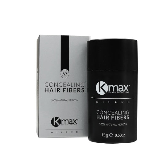 Kmax Keratin Hair Fiber 15 Gr. Streuhaar, Haarverdichtung, Schütthaar