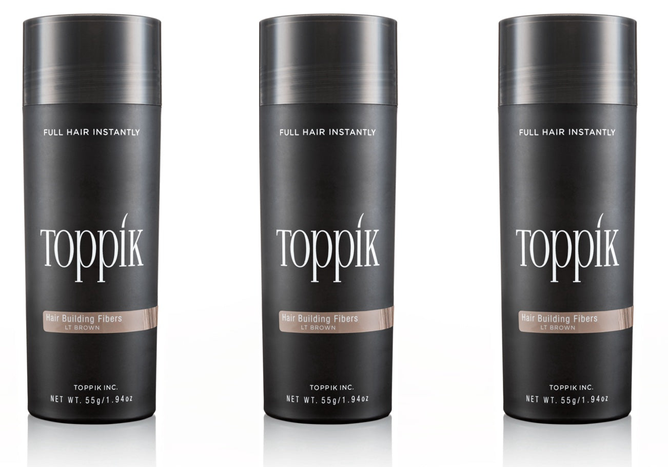 TOPPIK 3x 55 g Haarverdichter Hair Fibers