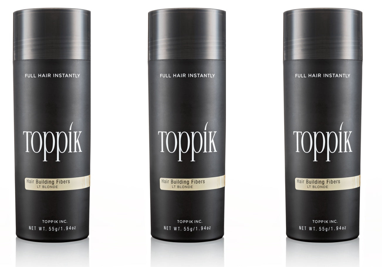 TOPPIK 3x 55 g Haarverdichter Hair Fibers