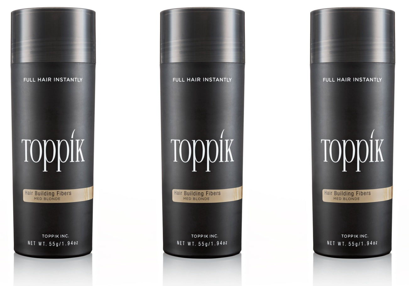 TOPPIK 3x 55 g Haarverdichter Hair Fibers