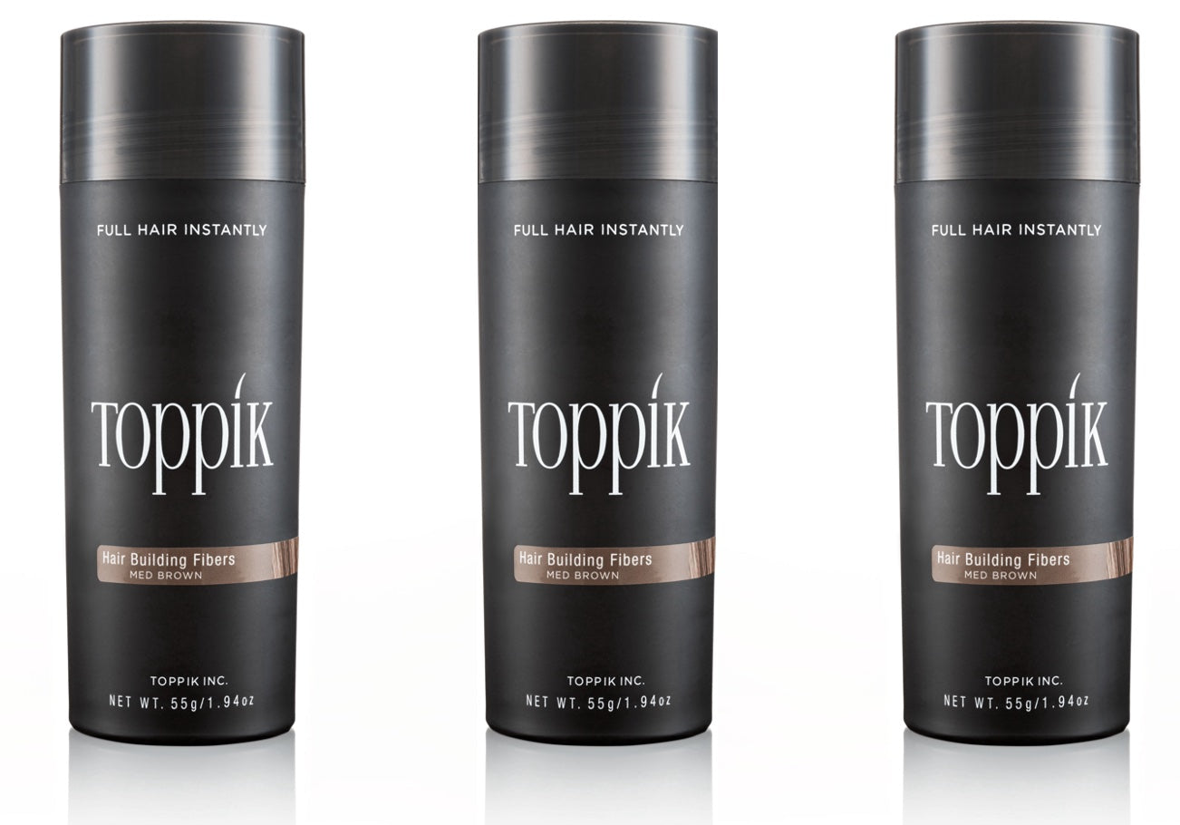 TOPPIK 3x 55 g Haarverdichter Hair Fibers