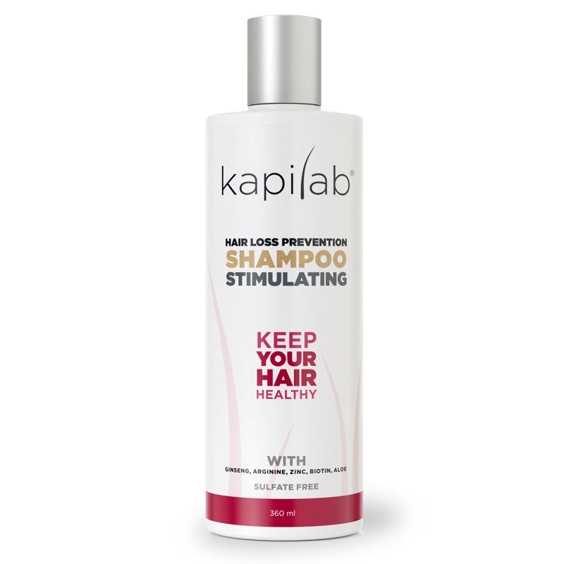 Kapilab stimulierendes Shampoo 360 ml.